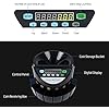 Lechnical Electronic Coin Counter Sorter Euro 300 Coins Mini Digital ...