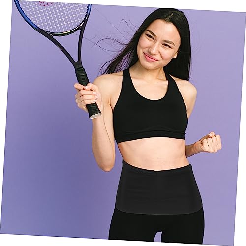 Kisangel pochete de tenis bolsa de cintura masculina bolsa de cintura para telefone ponte de cinto p