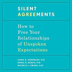 Silent Agreements Audiolibro Por Linda D. Anderson PhD, Sonia R. Banks PhD, Michele L. Owens PhD arte de portada