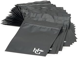 Herb Guard Premium Smell Proof Bags (4*6 inches) Pack of 25