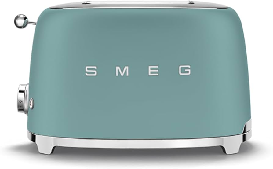 Amazon.com: SMEG 2 Slice Toaster with 6 Presets and Defrost