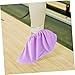 BESPORTBLE 3pairs Non-Slip Bowling Shoe Covers Washable Reusable Bowling Shoe Protectors Durable Indoor Sports Accessories for Adults Odor and Sweat Resistant Thickened Grape Purple