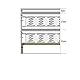 Atlantic Home Collection Boxspringbett REX, 140x200 cm, inklusive LED Beleuchtung und Topper (Härtegrad H2), schwarz
