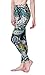 High Quality Printed Leggings (Rainforest Paisley),One Size Fits All: 0 (XS) - 12 (L)