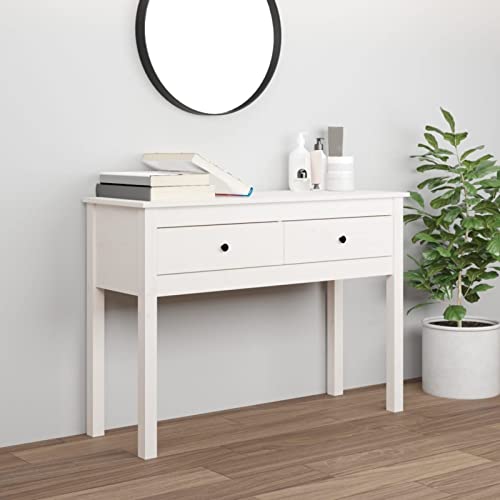 JUNZAI Mesa Consola, Mesa Auxiliar Cocina, Mesa Cocina, Mueble De Cocina, Mesa Estrecha Cocina,...