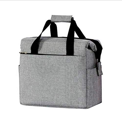 Borsa da Picnic Pieghevole per Zaino da Picnic Borsa per Picnic con Cestello per Picnic Isolata da 2 Persone Borsa da Viaggio per Barbecue All'aperto Zaino da Picnic