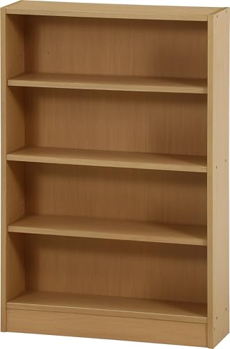 不二貿易 コミックラック 4段 マルチユースラック ナチュラル 43873