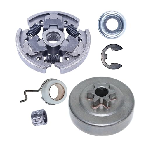 クラッチチェーン スプロケット ニードルケージ ウォームホイール MS170 MS171 MS180 MS181 MS190 MS210 MS211 MS230 MS250 ガーデンツールパーツ