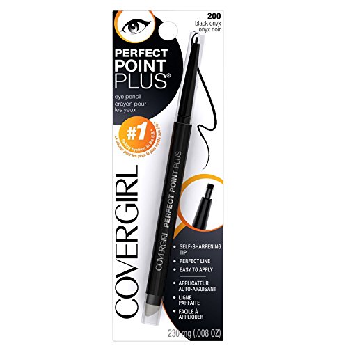 Cover Girl 63222 200blkonx Black Onyx Perfect Point Eyeliner Pencil miniatura 2