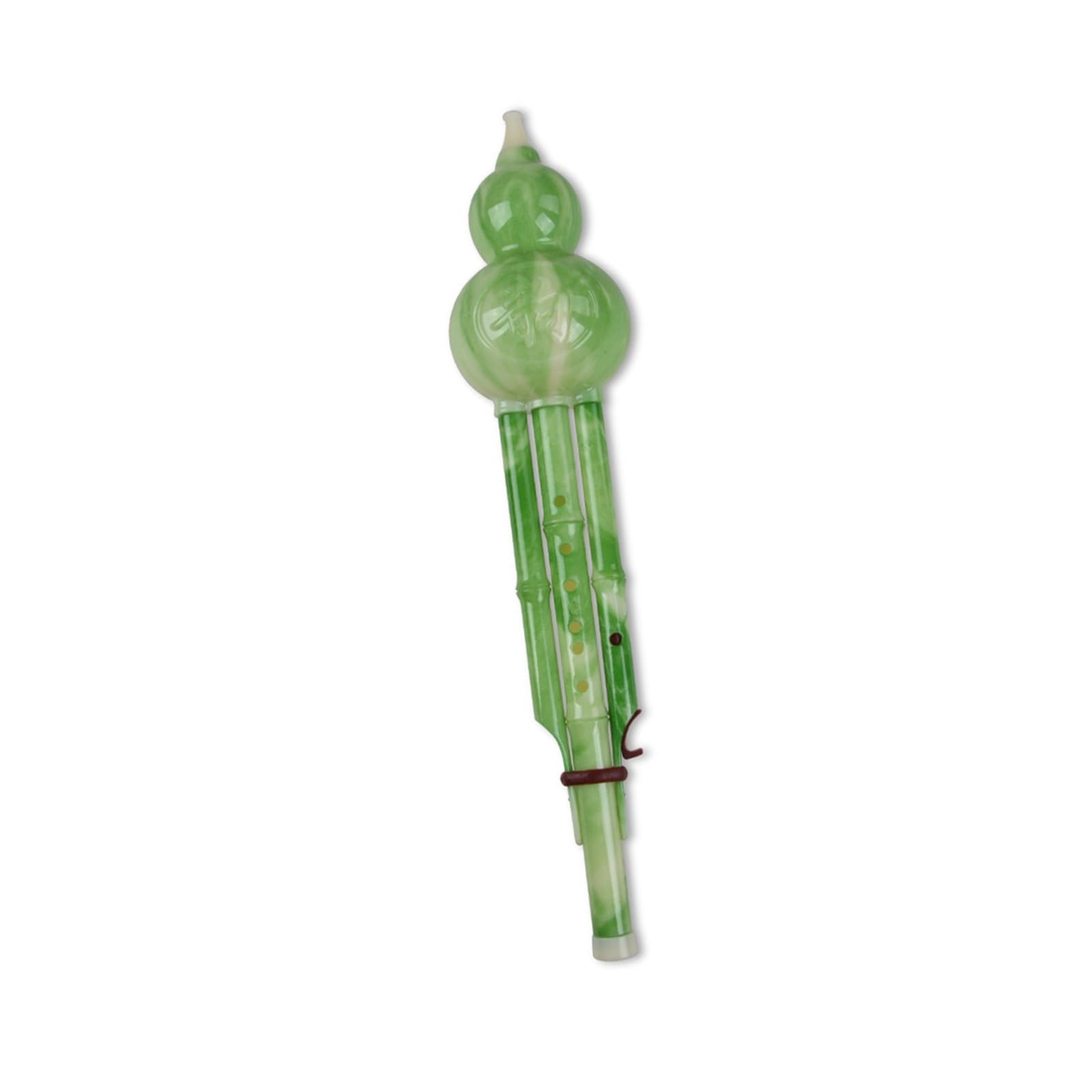 Instrument Pour Débutant En Bakélite Hulusi ABS Durable Clé C(Jade)