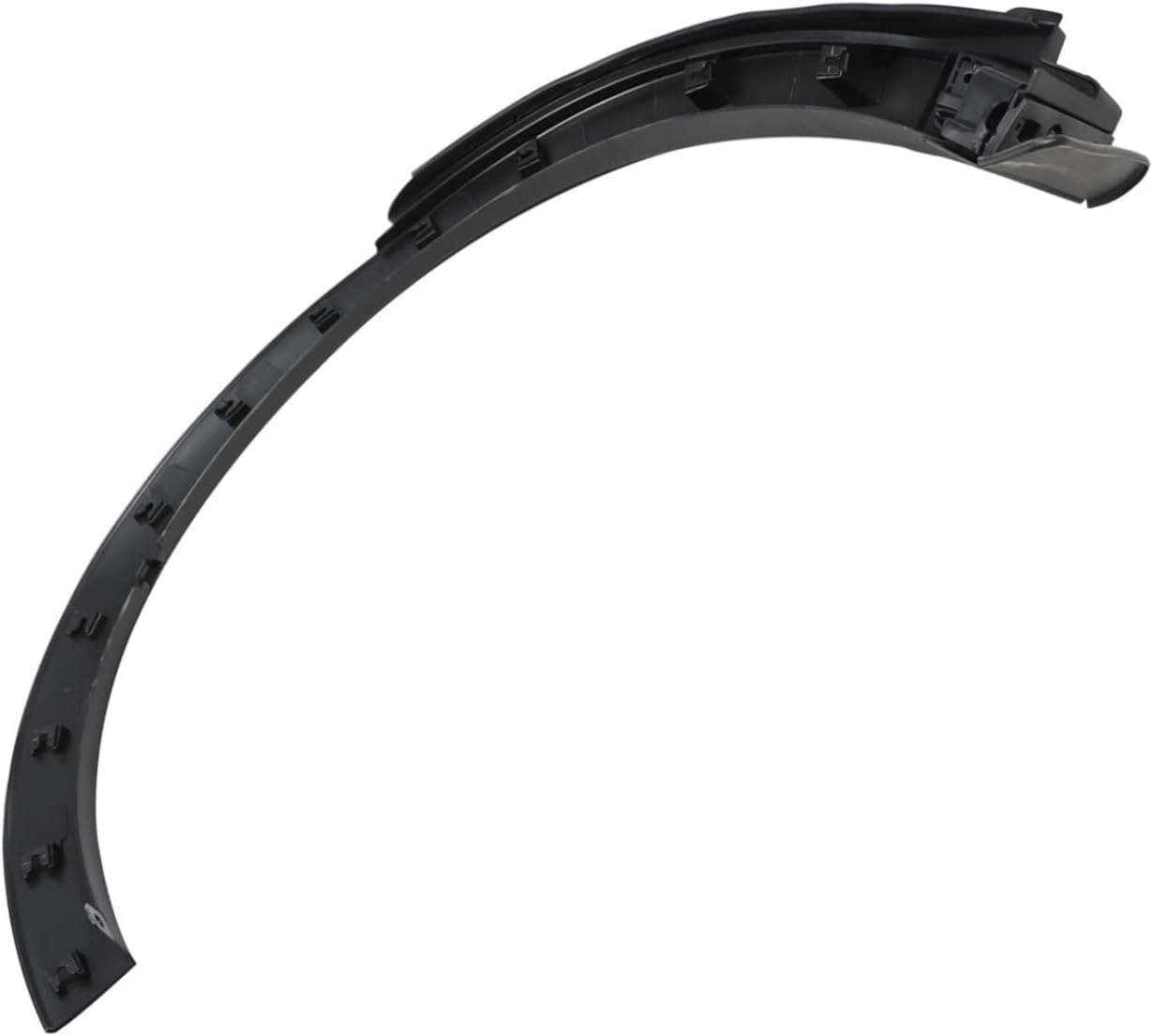 Rear Left Wheel Arch Fender Flare Molding Trim Compatible with CX-9 2016-2023 Driver Side TK48-51-W60