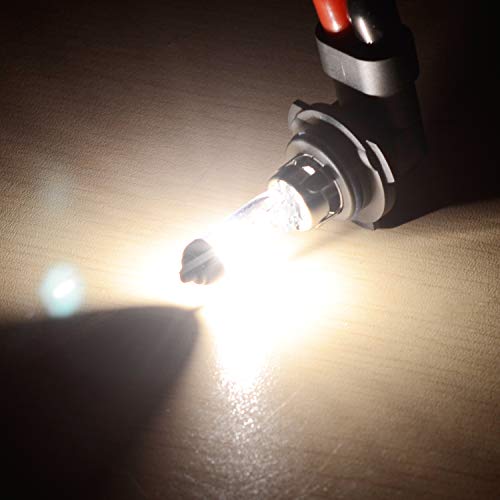 WinPower 9006 HB4 Halogen Headlight Bulb, Super Bright Warm White 55W 4300K Car High Low Beam Fog Light Replacement Lamp, Pack of 2 by WinPower - Image 4