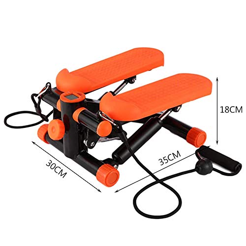 Mini Swing Stepper DIOTTI avec Écran LED pour Exercice de Taille Fine