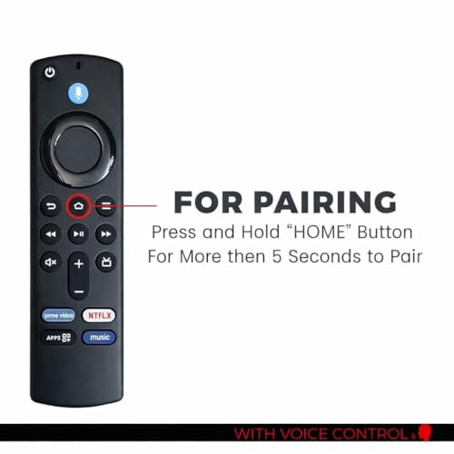 Image of Remote Control Original Compatible with 3rd Generation tv Stick...sadhwanis