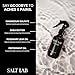 Salt Lab Magnesium Oil Spray, Gift for Relaxation, Topical Magnesium Spray for Adults, Non Sticky Formula, Supports Restful Sleep, Easy to Apply & Quick Drying, Fragrance Free (3.4 Fl Oz (Pack of 1))