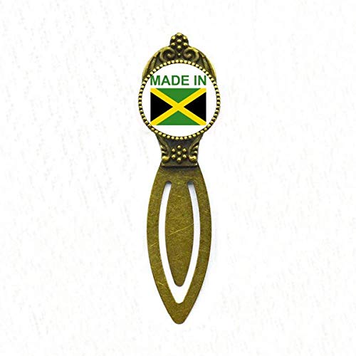 Marque-page rétro Country Love de Jamaïque pour ne plus corner les pages