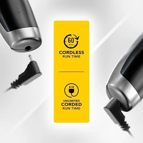 Wahl Cord/Cordless Hair Clipper, Gifts for Him, Rechargeable Cordless Clippers, Clipper Kit for Men, Rinseable Blades, Home Hair Cutting, Clippers with Guide Combs
