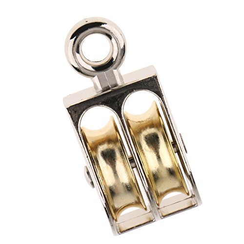 Gepnoo Roldana de Olhal Corda de Içamento de Suspensão de Elevação Roda, Como show de imagem, 40mm