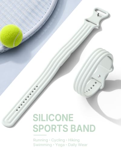 Correa deportiva de silicona transpirable e impermeable Fitbit Air Band 5