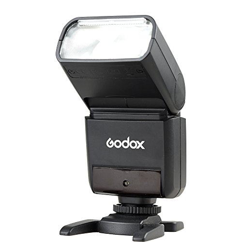 Godox TT350S Flash for Sony Camera, 2.4G GN36 TTL Mini Camera Flash Speedlite HSS 1/8000s, Approx.210 Full Power Flashes, External Flash for Sony a7RII a7R a350 a6000 a9 a9III a6400 a6500 etc