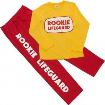 Kid Rookie Lifeguard Red / Yellow Pyjamas