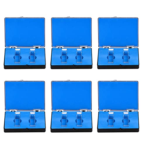 Cuvette de quartz standard 10mm et cuve de mesure optique pour spectrophotométrie - 12 u
