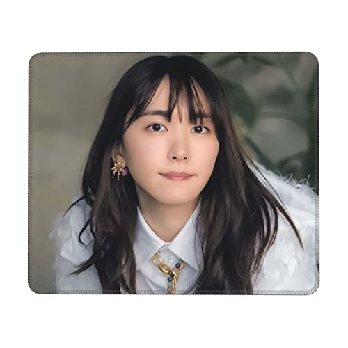 事務用品、新垣結衣 マウスパッド 水洗い 滑り止め 耐久性が 多機能 おしゃれオフィスマウスパッド