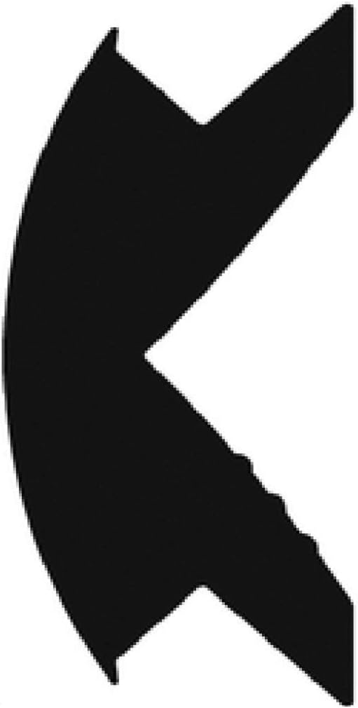 Taco Metal Vinyl Insert BK 5/8x5/16 50',Black -V12-0342BKA50-