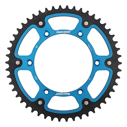 Supersprox RST-245-50-BLU Blue Stealth Sprocket