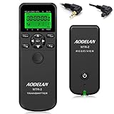 AODELAN Camera Remote Controller for Canon EOS R, RP, RA, R6, R5, 80D, 77D, 70D, 250D, 90D, 60D, T7,