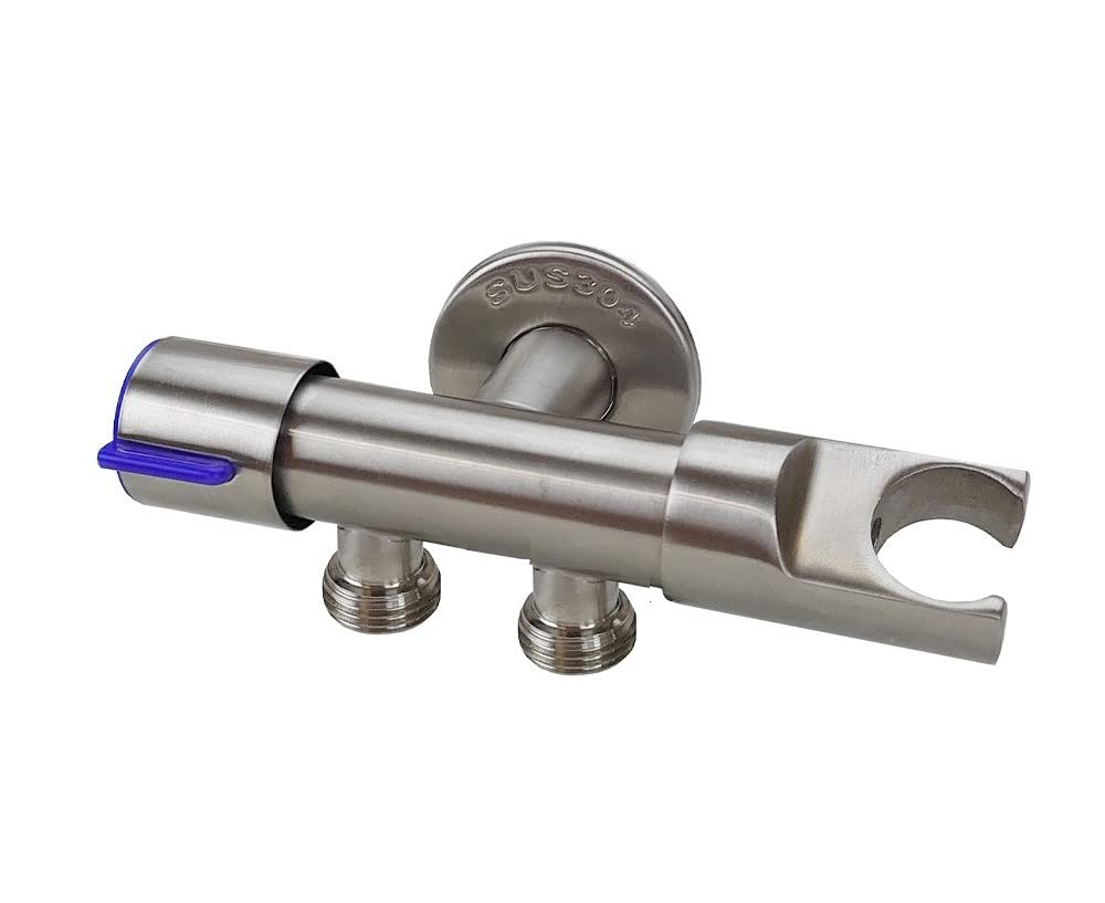 NEXOMS SSAV03H 304 Grade Stainless Steel 2-IN-1 Angle Valve with Wall Flange (B09Y5WZQ13) Amazon Price History, Amazon Price Tracker