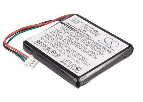 Li-ION Battery Pack Fits Tomtom 4EX0.001.11, VF9B, AHL03707002, AHL03706001, Easy, Start2, 1EX00, Start