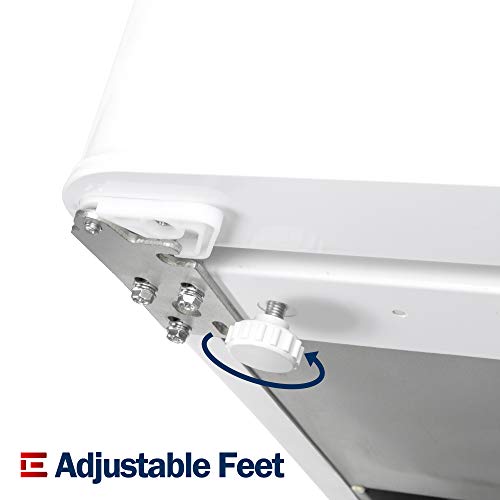 Image of EUHOMY Mini Fridge With Freezer, 3.2 Cu.Ft Compact Refrigerator, 2 Door Compact Refrigerator, Mini Fridge For Office Energy Saving For Dorm, Bedroom, Office, Apartment- Food Storage Or Drink Beer.