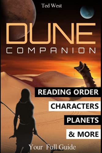 Dune Companion: Novels Reading Order, Characters, Planets, Houses & More in Frank Herbert's books series (Book Universes)