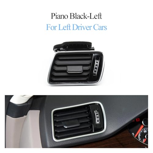Rejillas de ventilación con flujo de aire optimizado para salpicadero de VW Passat B6 2