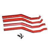 Watreketal Modellauto Chassis Rahmen Set Metall Für Fernbedienungs LKW LKW Chassis Rahmen Ersetzen Sie Aufenthalt 1/10 Modifikation