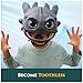 Dreamworks Dragons How To Train Your Dragon, Electronic Blast & Roar Toothless Mask, Kids Dress Up & Pretend Play Costumes for Boys & Girls Ages 4 & Up