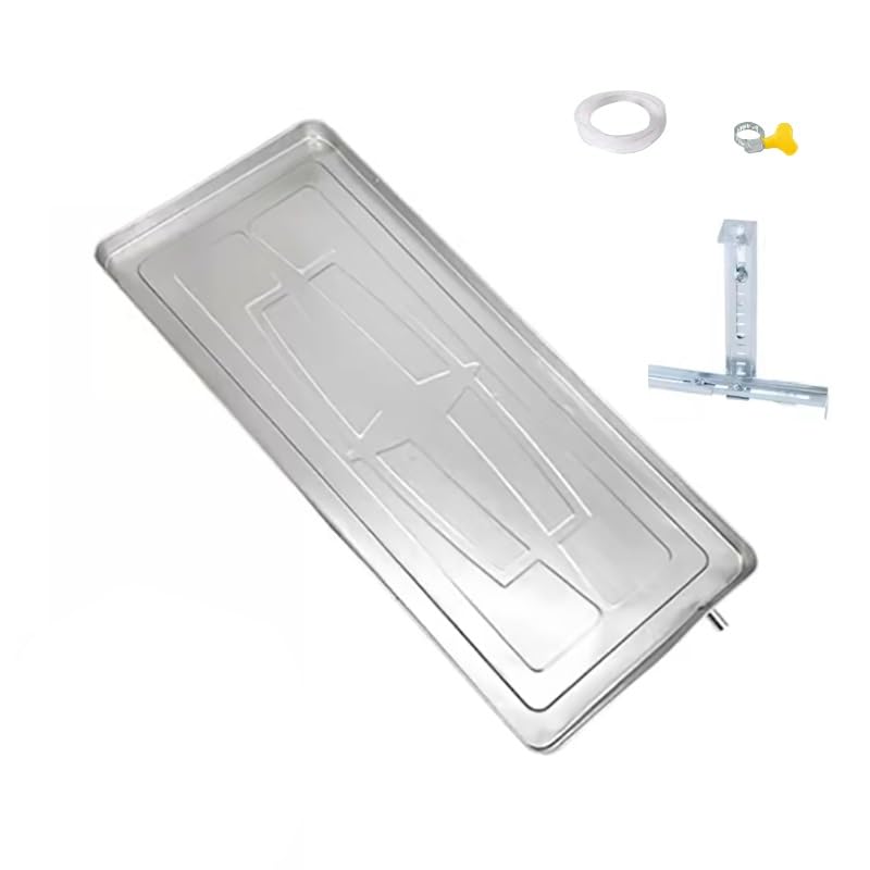 Bandeja de goteo para aire acondicionado para solucionar humedades y manchas en fachadas