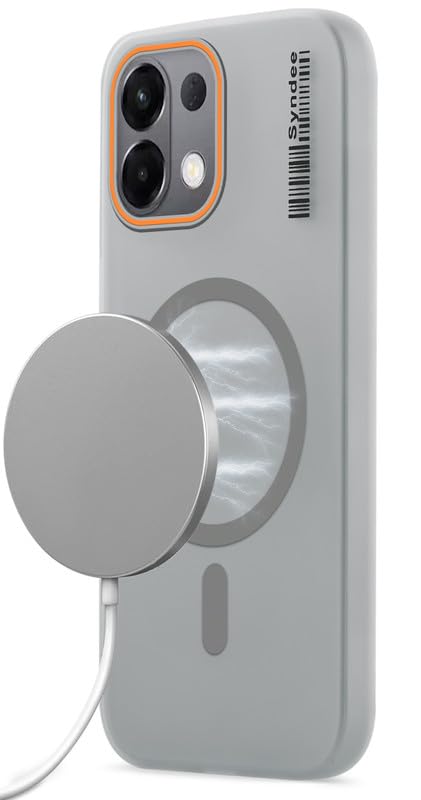Mr. Case Back Cover for Oppo K13 5G Sleek Frosted Translucent Back Only Compatible with Wireless Magnetic Accessories | An... - Review, Price and Buying Guide