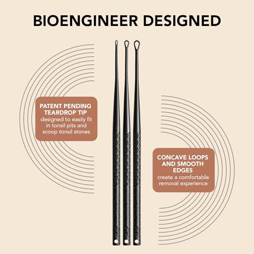 Tonsil Tech Teardrop Tip Tool