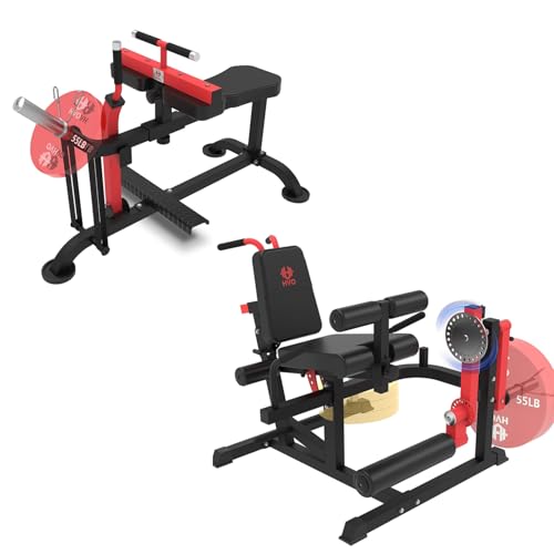 HVO Leg Extension & Curl Calf Machine