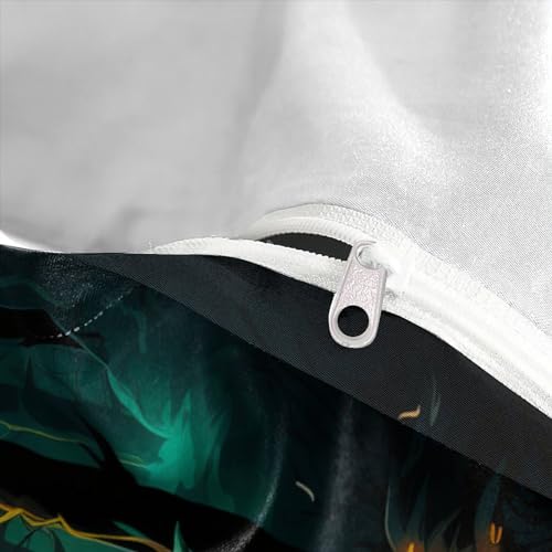 Parure de lit microfibre élan pour s'endormir sereinement dans un cocon de douceur - 8
