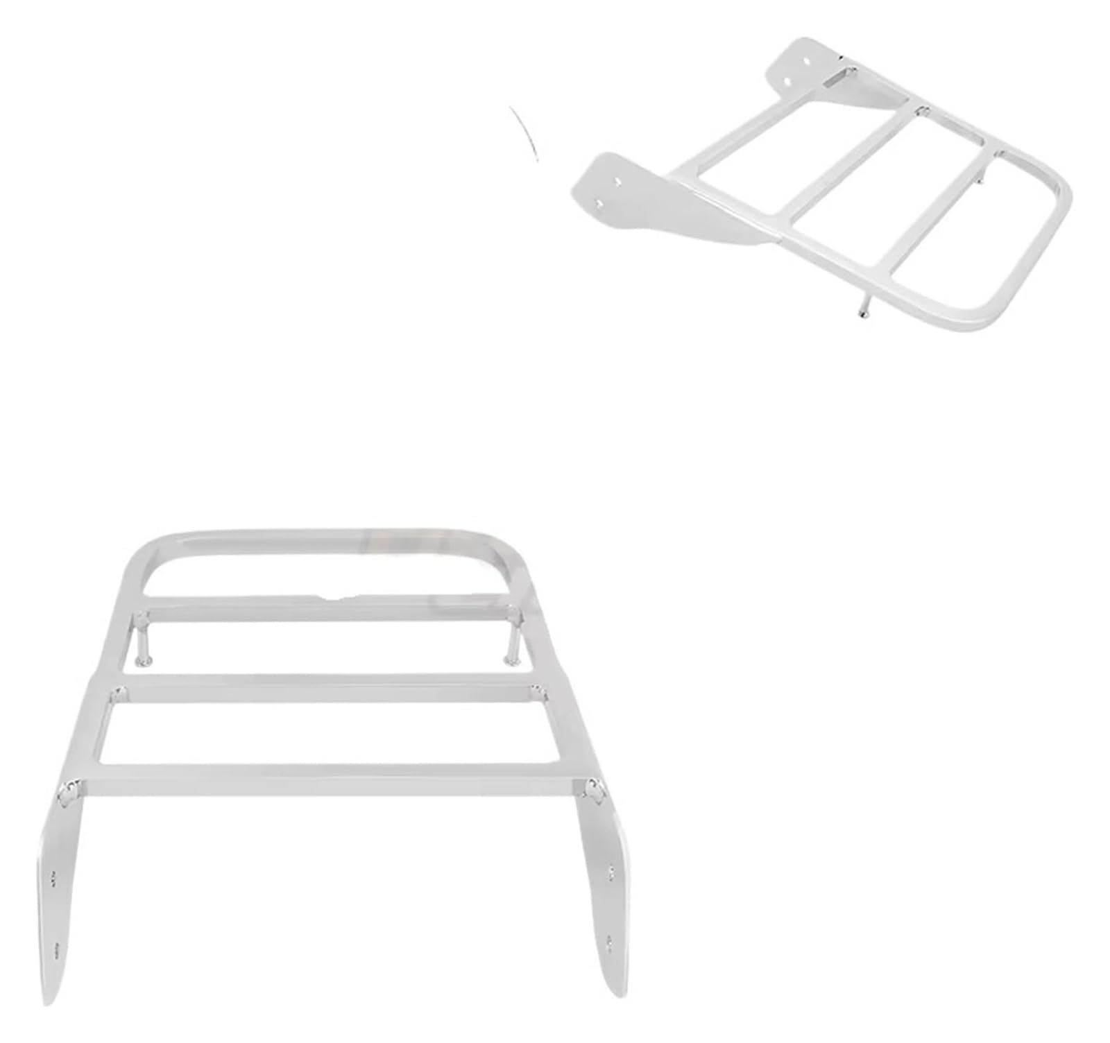 Motorra Gepäckträger hinten Für Yamaha Für V-Star 400 650 1100 Für Classic 1998–2013 Gepäckträger Mit Rückenlehne Sissybar Ablagefach