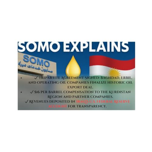 Page de couverture de NOW! The Oil is Flowing Kurdistan Regional (KRG) has resumed crude oil exports What's Next?