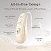 Ceretone Hearing Aids, OTC Hearing Aids Rechargeable for Seniors with Superior Sound, Discreet & Light Weight, Great Gift