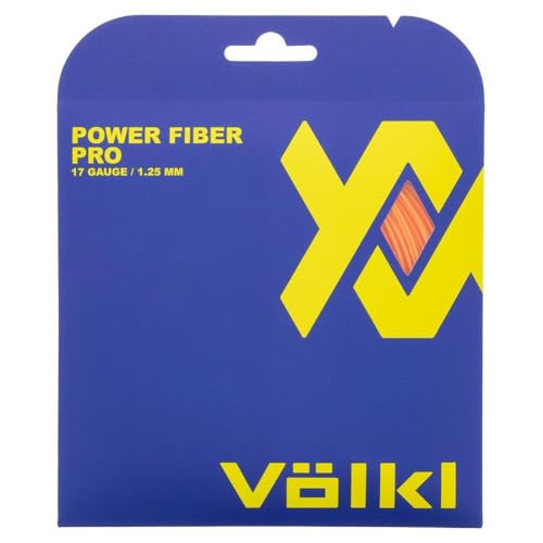 VOLKL Power Fiber Pro | Tennis Racquet String | Durability | Feel & Control | Multifilament String
