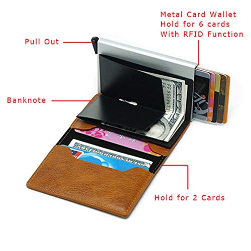 Quality PU Leather RFID Card Holder Wallet with Masonic Symbol3