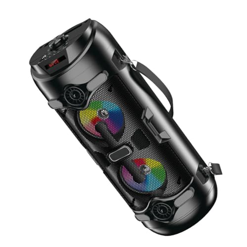Enceinte portable sans Bluetooth avec entrée USB pour clé U-Disk - 6