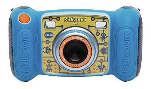 VTech - 193605 - Kidizoom Pix Bleu- Appareil Photo Numérique Enfant