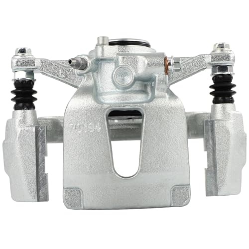 Image of 18B5501 Rear Left Disc Brake Caliper Assembly w /Bracket